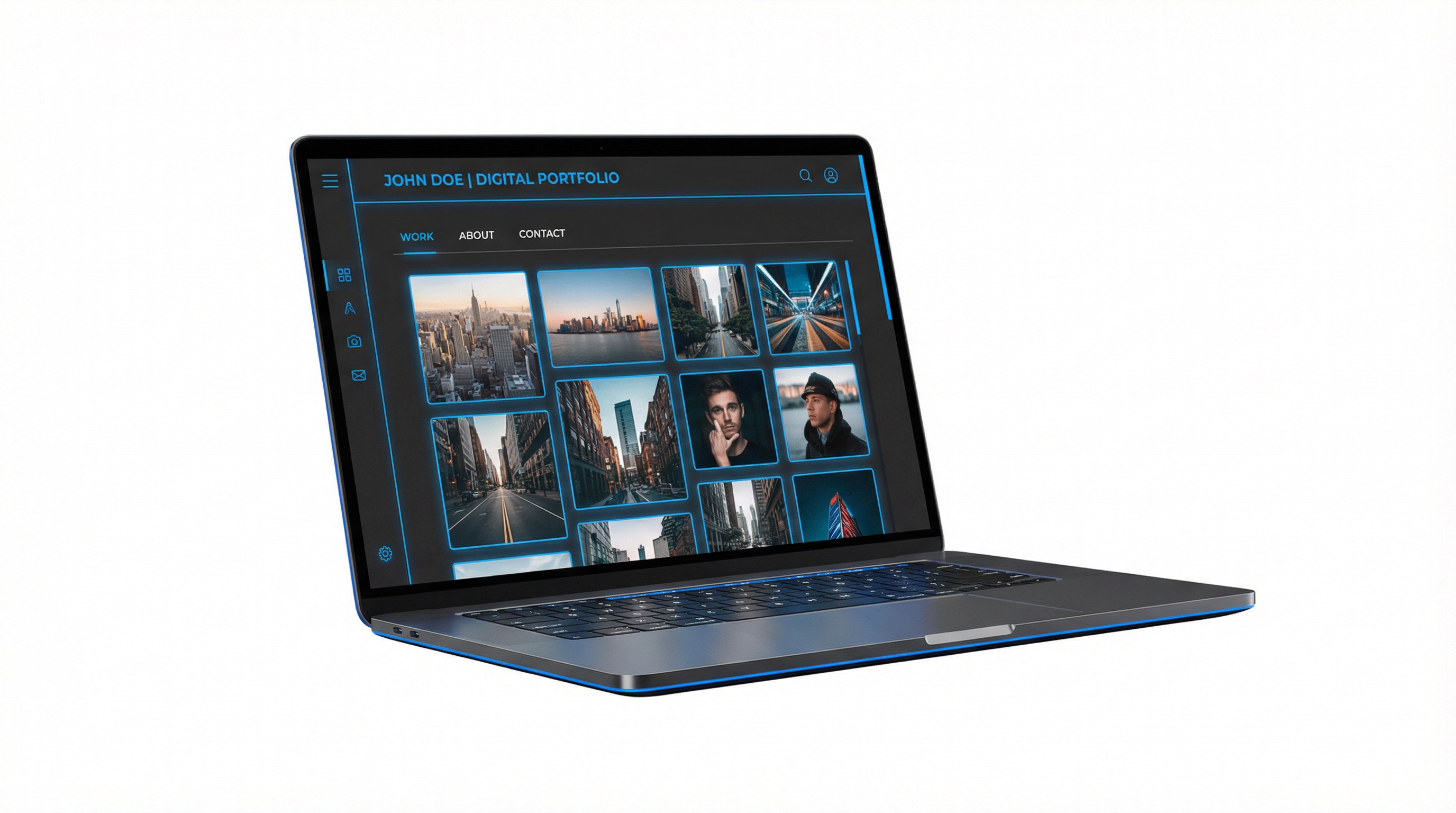 Mini-site & Portfólio